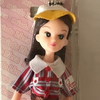リカちゃんのストラップ