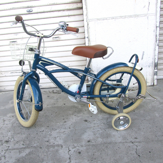 子供用 自転車 Jrサイクル 16インチ ビーチクルーザー レトロテイスト