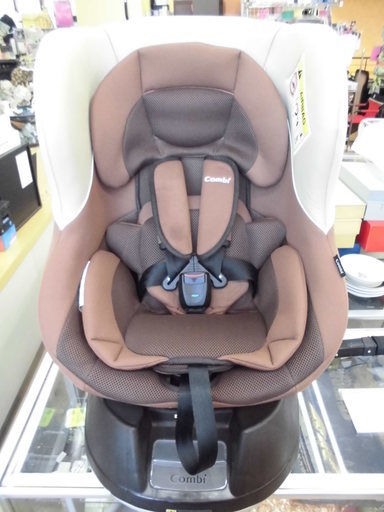 コンビ Combi チャイルドシート ネセルターンEC 回転式 新生児～OK ブラウン 西岡店
