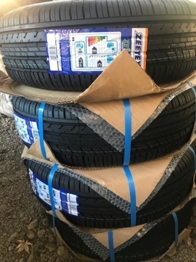 お値下げしました‼︎《新品未使用》夏タイヤホイールセット 4セット 195/65/15 100×4