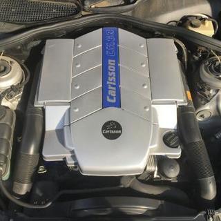 w220 ckv8 5000カールソンエンジン 部品取りでも丸車でも。