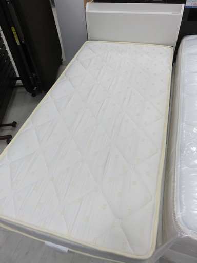 取りに来れる方限定！ニトリのシングルベッド！