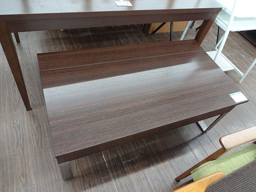 札幌 引き取り 開閉式/昇降テーブル センターテーブル/座卓 リフトアップテーブル