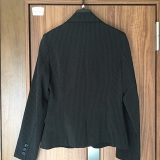 Add Rouge スーツジャケット単品  ブラック13号の画像