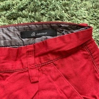 Johnbull パンツ 七分丈
