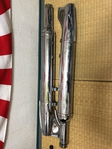 ハーレー フィッシュテールマフラー