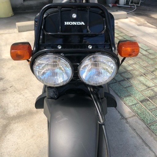 ホンダ ズーマー ブラック