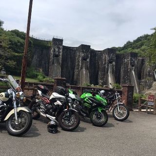 バイクツーリング気軽にメンバー募集ちゅー