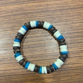 ウクライナで買ったブレスレット
