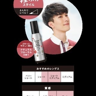 リーゼフォーメン  パウダースタイリングミスト  軽ふわスタイル(150mL) 1本の画像