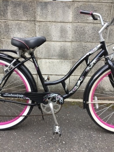 激レア‼️SCHWINN‼️ビーチクルーザー‼️フル装備‼️