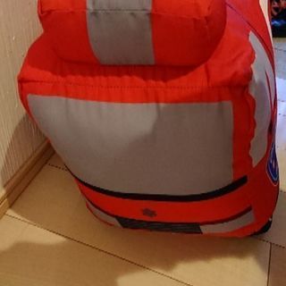 【消防車】TOMICA ぬいぐるみ。
