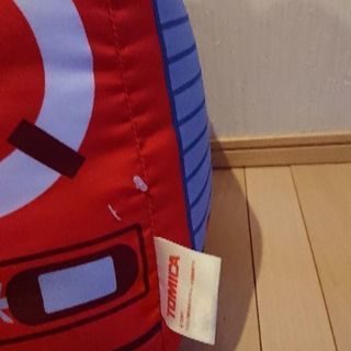 【消防車】TOMICA ぬいぐるみ。の画像