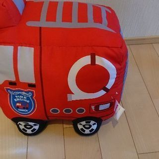 【消防車】TOMICA ぬいぐるみ。の画像