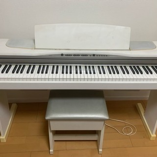 電子ピアノの画像