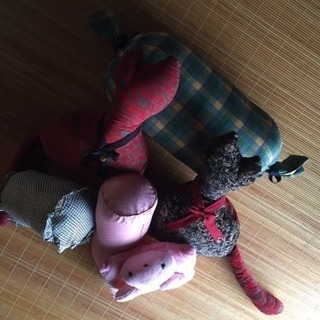 クッションまとめ売り 6点セットの画像