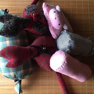 クッションまとめ売り 6点セットの画像