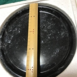 石の徳利とおちょこ六個  トレー セット 大理石製？日本酒好きの方どうぞ❣️の画像