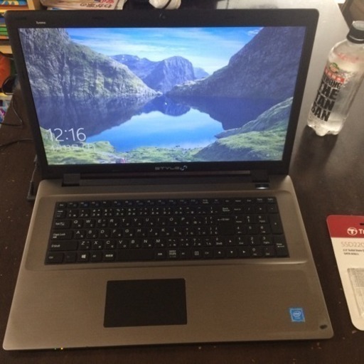 募集中！17インチノートパソコン SSD240