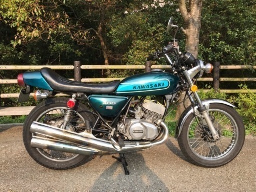 車検あり カワサキ400ss 最終型マッハ