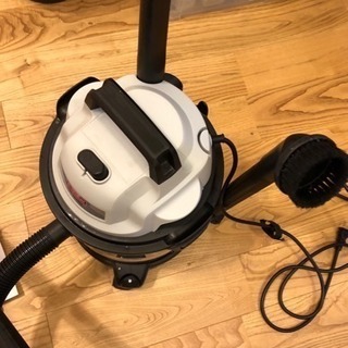【4/14まで お引き取りで】DIYに 車の掃除にも 乾湿両用バキュームブロワー 掃除機 強力！の画像