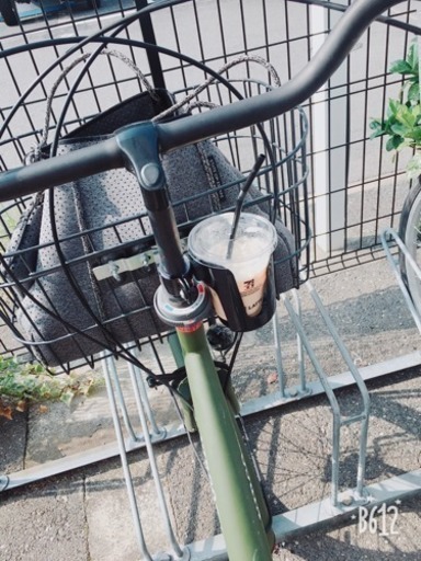 自転車   町乗り   おしゃれなデザインです