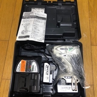 日立工機（現・HIKOKI）☆WM18DBL☆18Vコードレス電子パルスドライバ☆未使用☆リフォーム業・内装・店舗内作業等に☆