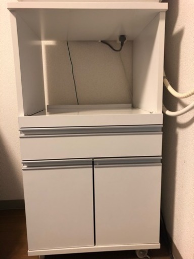 ミニ食器棚 キッチンボード ※引き取り限定