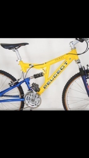 クロスバイク   プジョーEXOCET 7005シリーズ MTB 26インチ