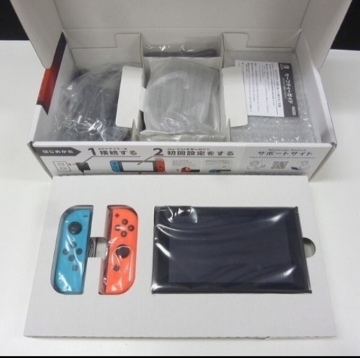 税込！任天堂 Switch ニンテンドー スイッチ ネオンブルー ネオンレッド | ゲーム |