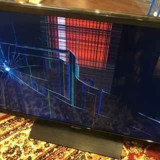 ※ジャンク品！！ ［SHARP AQUOS］ 32型 14年製の画像