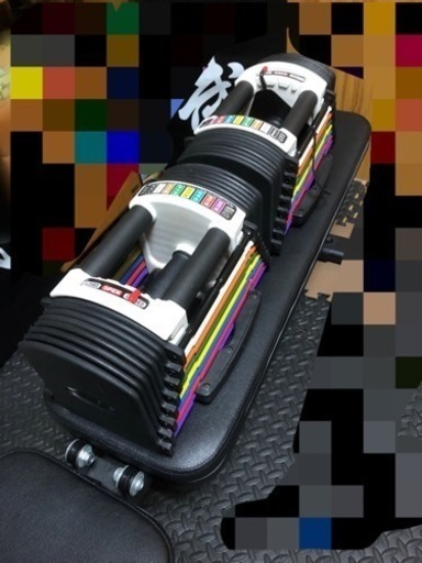 ブロックダンベル 左右セット