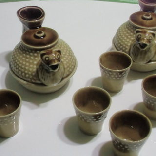 レトロ**おちょこ、徳利の画像