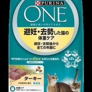 キャットフード(避妊去勢後用)