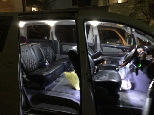 アルファード 10 前期 シートカバー