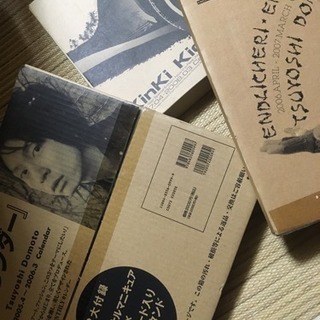 堂本剛、KinKi Kids カレンダー