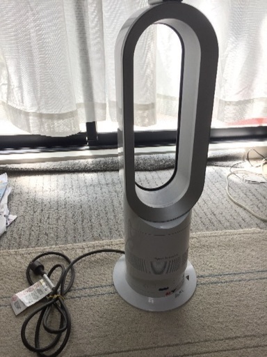 ダイソン hot + cool ファンヒーター