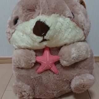 ラッコ☆かわいいぬいぐるみ♪の画像