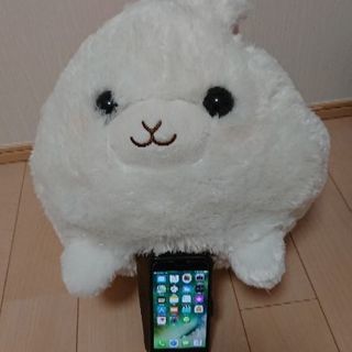 うさぎ？のようなモフモフのいきもの。
