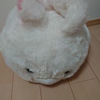 うさぎ？のようなモフモフのいきもの。の画像