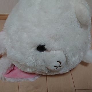 うさぎ？のようなモフモフのいきもの。の画像