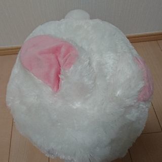 うさぎ？のようなモフモフのいきもの。の画像