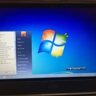 Core i5/SSD 128G 美品ウルトラノートパソコンを譲りますの画像