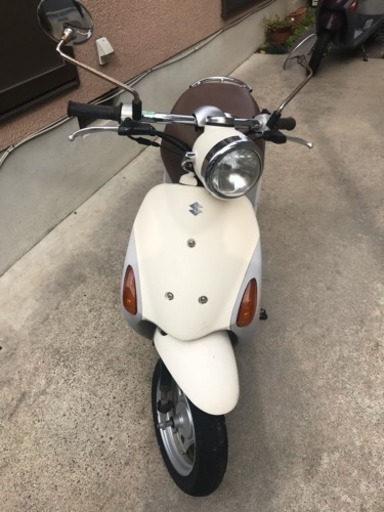 バイク スクーター レッツ4パレット