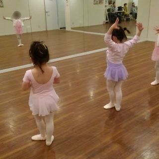 英語キッズバレエ(3～5才)生徒募集中！