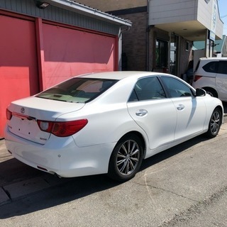 マークX☆障害物センサー☆バックカメラ☆エコモード☆H21☆車検2年付☆の画像