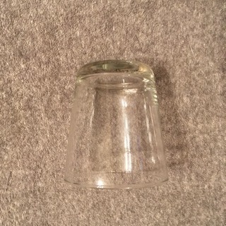 無印良品 MUJI シンプルなグラスの画像
