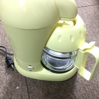 コーヒーポットの画像