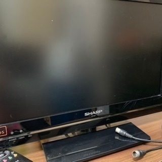 液晶テレビ　シャープ　AQUOS　LC-19K7 