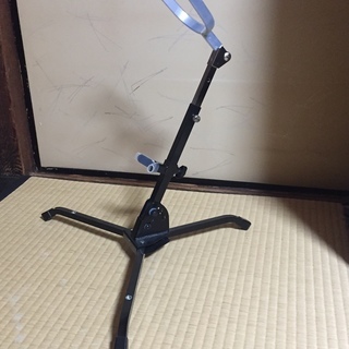 美品　サックス　スタンド　テナー　アルト　オオハシ　WS-200N